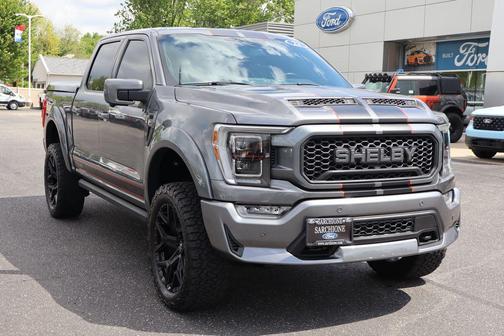 Carbonized Gray Metallic 2022 Ford F-150 Lariat