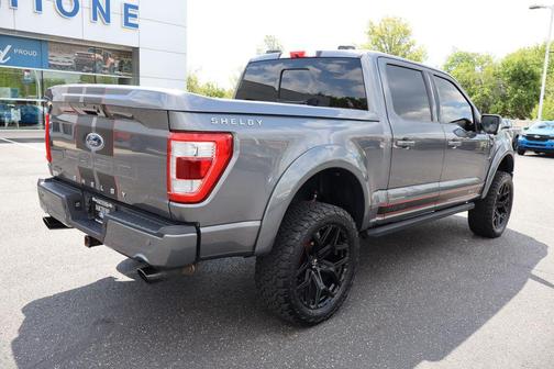 Carbonized Gray Metallic 2022 Ford F-150 Lariat
