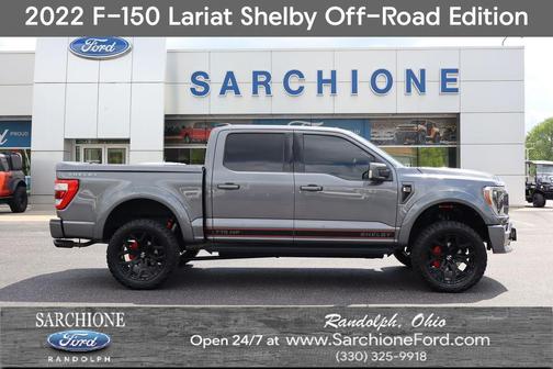 Carbonized Gray Metallic 2022 Ford F-150 Lariat