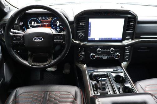 Carbonized Gray Metallic 2022 Ford F-150 Lariat