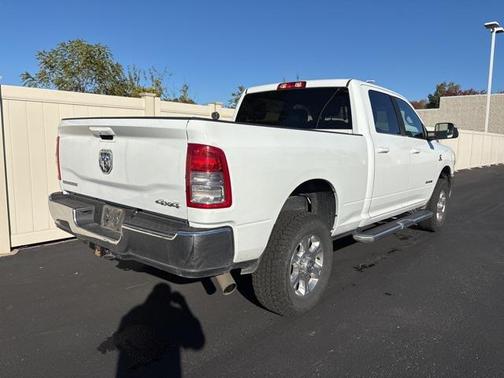 2022 RAM 2500 Big Horn Crew Cab 4x4 6'4' Box