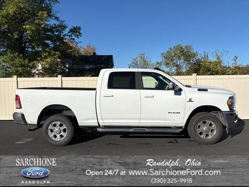 2022 RAM 2500 Big Horn Crew Cab 4x4 6'4' Box