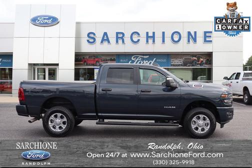 Forged Blue Metallic 2026 RAM 3500 Big Horn Crew Cab 4x4 6'4' Box