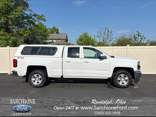 Summit White 2018 Chevrolet Silverado 1500 1LT