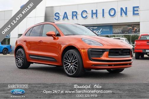 2024 Porsche Macan Base