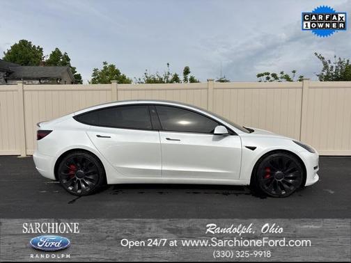 2023 Tesla Model 3 Performance