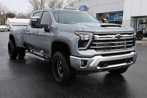 2024 Chevrolet Silverado 3500 LTZ