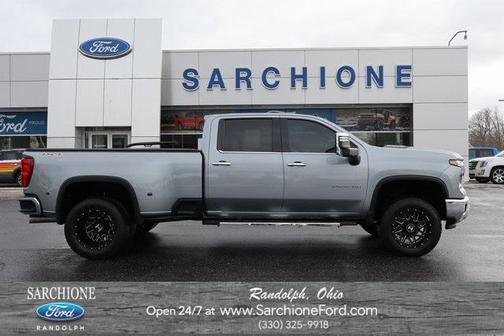 2024 Chevrolet Silverado 3500 LTZ