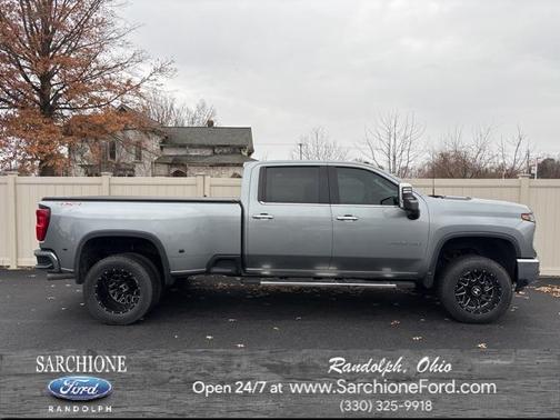 2024 Chevrolet Silverado 3500 LTZ