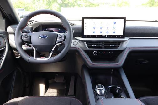 Agate Black Metallic 2026 Ford Explorer ST
