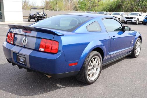 Vista Blue Clearcoat 2007 Ford Shelby GT500 Base