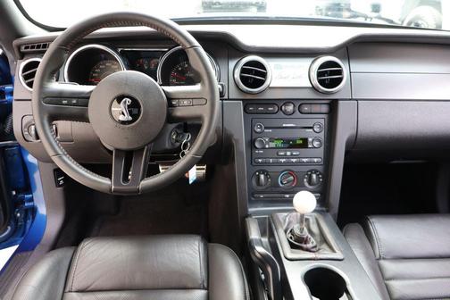 Vista Blue Clearcoat 2007 Ford Shelby GT500 Base