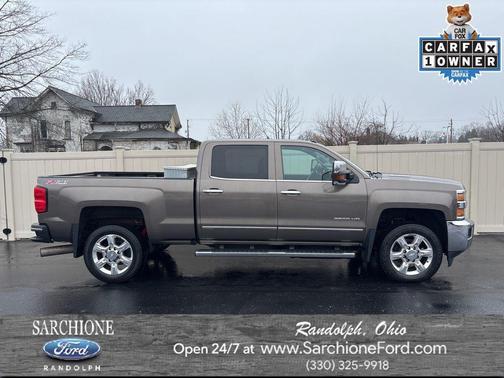 Brownstone Metallic 2015 Chevrolet Silverado 3500 LTZ