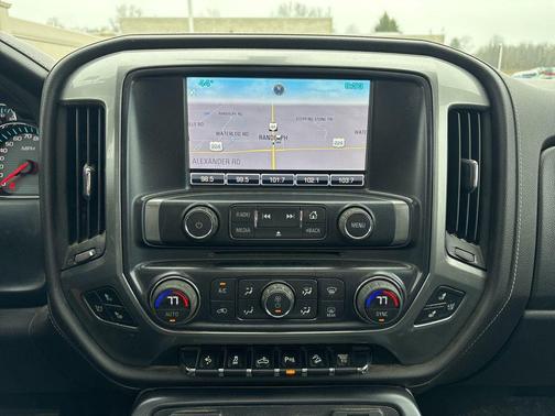 Brownstone Metallic 2015 Chevrolet Silverado 3500 LTZ