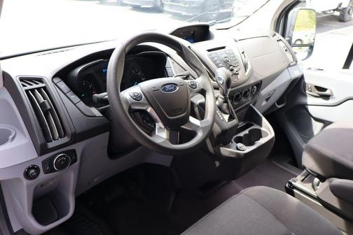 Ingot Silver Metallic 2019 Ford Transit-350 XLT
