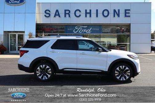 2025 Ford Explorer Platinum
