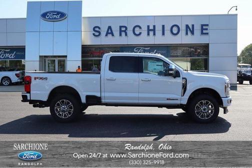 2025 Ford F-350 Platinum