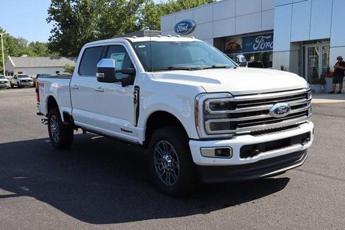 2025 Ford F-350 Platinum
