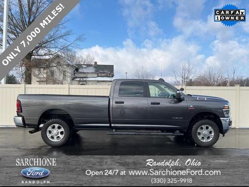 2025 RAM 3500 Big Horn Crew Cab 4x4 8' Box