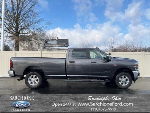 2025 RAM 3500 Big Horn Crew Cab 4x4 8' Box