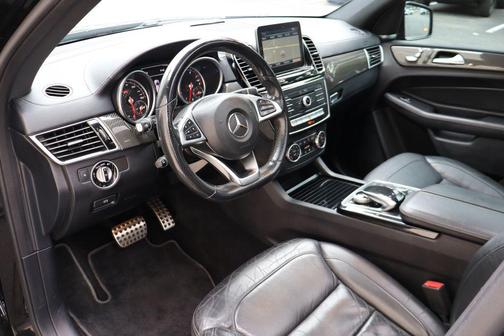 Obsidian Black Metallic 2017 Mercedes-Benz AMG GLE 43 Base 4MATIC