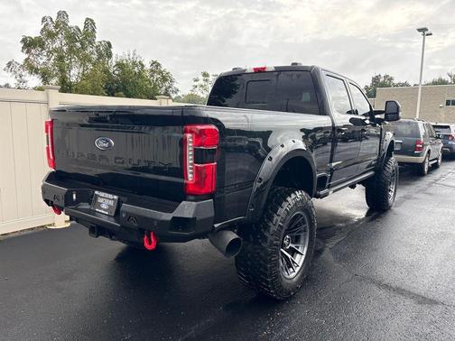 Agate Black Metallic 2024 Ford F-250 Lariat