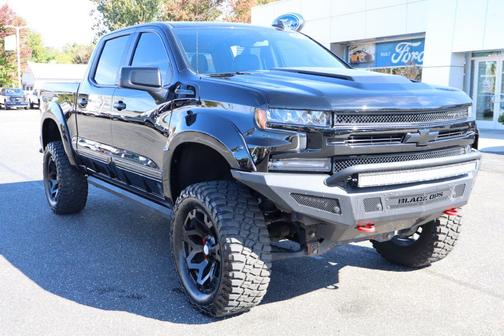 Black 2020 Chevrolet Silverado 1500 RST