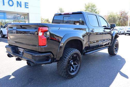 Black 2020 Chevrolet Silverado 1500 RST
