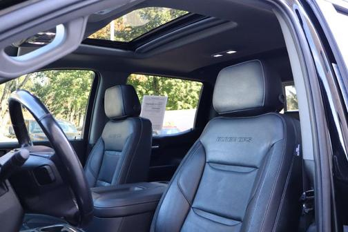 Black 2020 Chevrolet Silverado 1500 RST