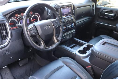 Black 2020 Chevrolet Silverado 1500 RST