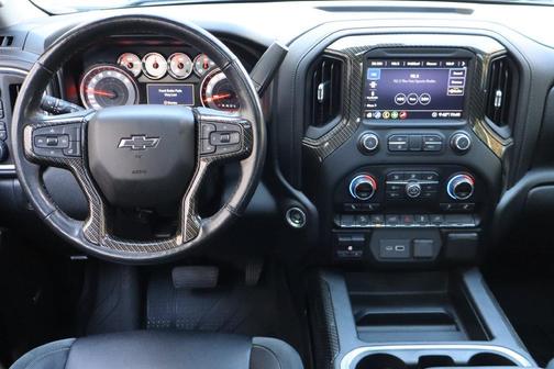 Black 2020 Chevrolet Silverado 1500 RST