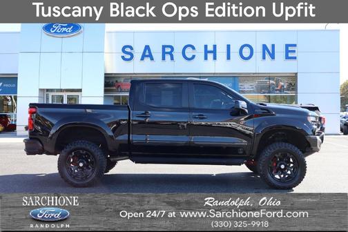 Black 2020 Chevrolet Silverado 1500 RST