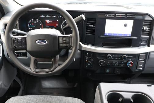 Agate Black Metallic 2023 Ford F-350 XLT