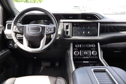Midnight Blue Metallic 2023 GMC Yukon Denali