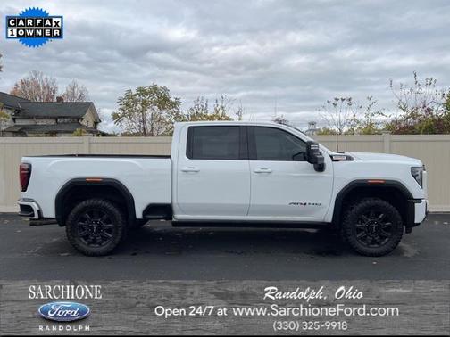 2025 GMC Sierra 2500 AT4