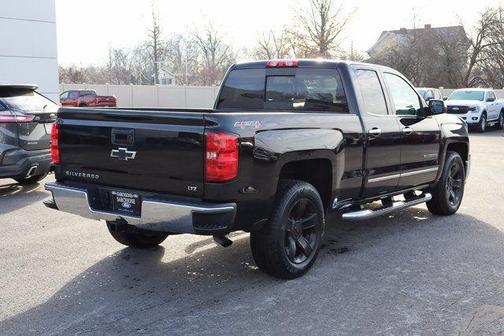 Black 2015 Chevrolet Silverado 1500 LTZ
