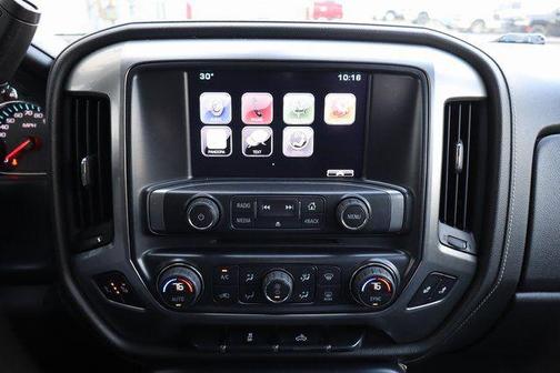 Black 2015 Chevrolet Silverado 1500 LTZ