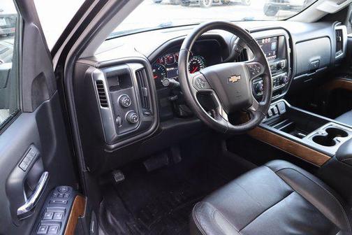 Black 2015 Chevrolet Silverado 1500 LTZ