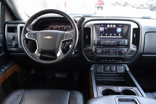 Black 2015 Chevrolet Silverado 1500 LTZ