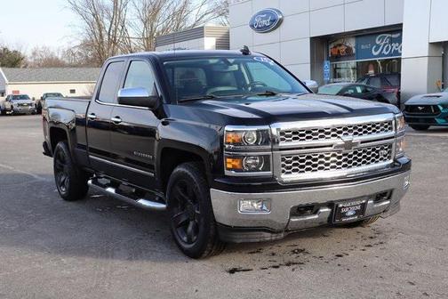 2015 Chevrolet Silverado 1500 LTZ