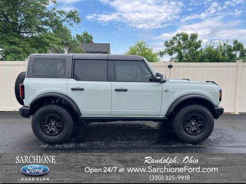 Cactus Gray 2022 Ford Bronco Wildtrak