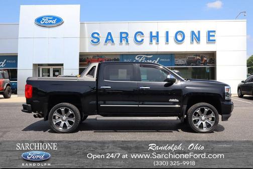 Black 2017 Chevrolet Silverado 1500 High Country