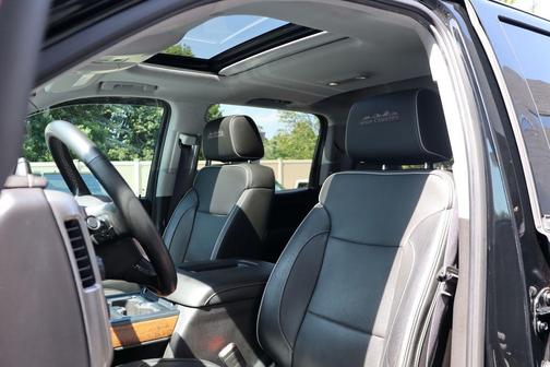 Black 2017 Chevrolet Silverado 1500 High Country