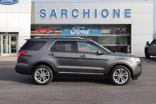 2019 Ford Explorer XLT