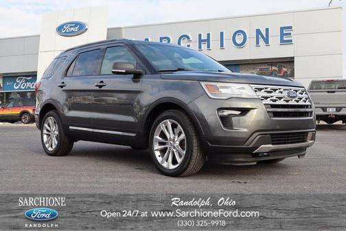 2019 Ford Explorer XLT