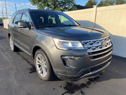 2019 Ford Explorer XLT