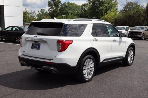 2020 Ford Explorer Limited