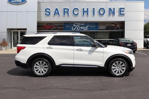 2020 Ford Explorer Limited