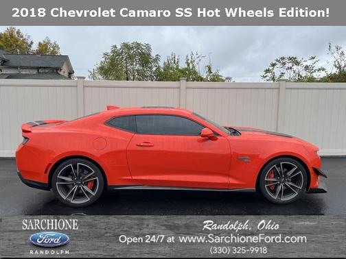 2018 Chevrolet Camaro 2SS