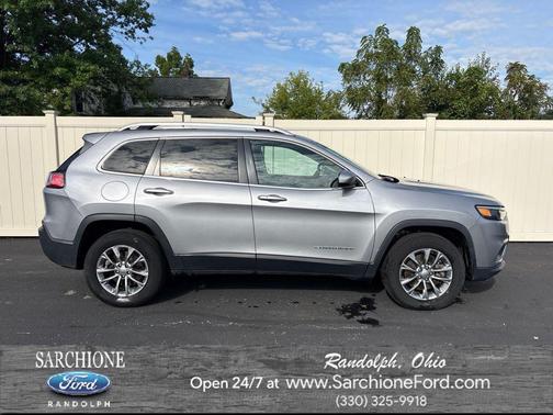 Billet Silver Metallic Clearcoat 2020 Jeep Cherokee Latitude Plus